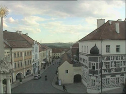 Mikulov, Náměstí