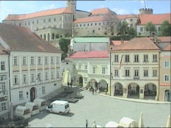 Mikulov, Náměstí