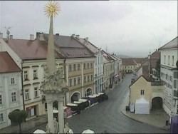 Mikulov, Náměstí