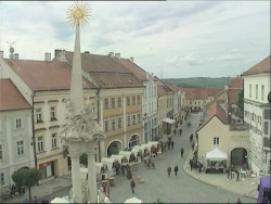 Mikulov, Náměstí