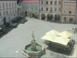 Mikulov, Náměstí