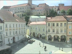 Mikulov, Náměstí
