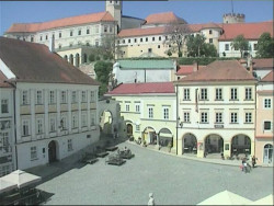 Mikulov, Náměstí