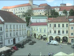 Mikulov, Náměstí
