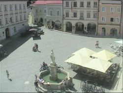 Mikulov, Náměstí