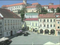 Mikulov, Náměstí