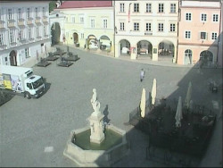 Mikulov, Náměstí