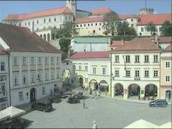 Mikulov, Náměstí