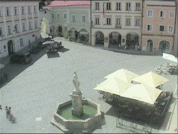 Mikulov, Náměstí