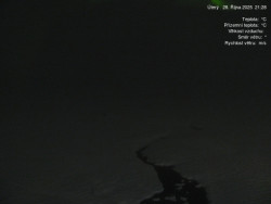 Luční bouda, pramen Bílého Labe