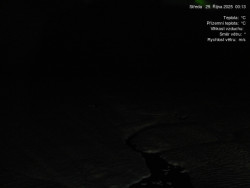 Luční bouda, pramen Bílého Labe