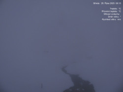 Luční bouda, pramen Bílého Labe