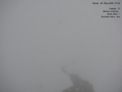 Luční bouda, pramen Bílého Labe