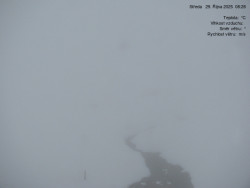 Luční bouda, pramen Bílého Labe