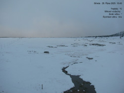 Luční bouda, pramen Bílého Labe