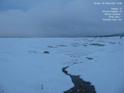 Luční bouda, pramen Bílého Labe