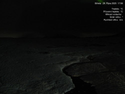 Luční bouda, pramen Bílého Labe