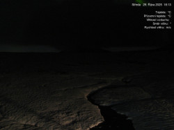 Luční bouda, pramen Bílého Labe