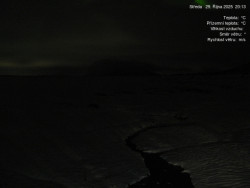 Luční bouda, pramen Bílého Labe