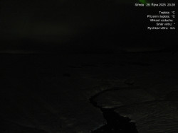 Luční bouda, pramen Bílého Labe