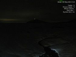 Luční bouda, pramen Bílého Labe