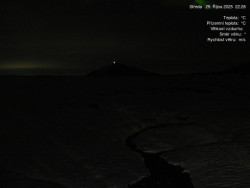 Luční bouda, pramen Bílého Labe