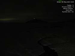 Luční bouda, pramen Bílého Labe