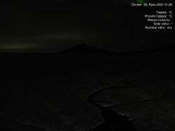 Luční bouda, pramen Bílého Labe