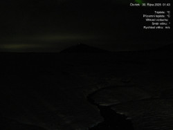 Luční bouda, pramen Bílého Labe