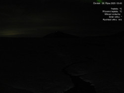 Luční bouda, pramen Bílého Labe