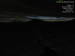 Luční bouda, pramen Bílého Labe