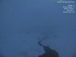 Luční bouda, pramen Bílého Labe