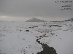 Luční bouda, pramen Bílého Labe