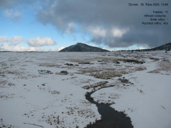 Luční bouda, pramen Bílého Labe