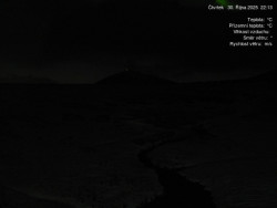 Luční bouda, pramen Bílého Labe