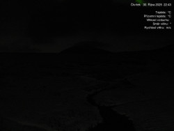 Luční bouda, pramen Bílého Labe