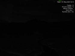 Luční bouda, pramen Bílého Labe