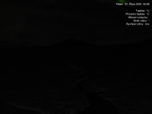 Luční bouda - Luční bouda, pramen Bílého Labe - 31.10.2025 v 00:30 Luční bouda - Luční bouda, pramen Bílého Labe - 31.10.2025 v 00:30