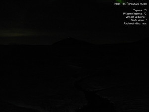 Luční bouda - Luční bouda, pramen Bílého Labe - 31.10.2025 v 01:00 Luční bouda - Luční bouda, pramen Bílého Labe - 31.10.2025 v 01:00