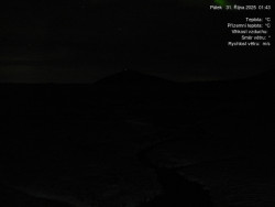 Luční bouda, pramen Bílého Labe