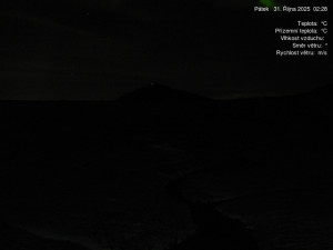 Luční bouda - Luční bouda, pramen Bílého Labe - 31.10.2025 v 02:30 Luční bouda - Luční bouda, pramen Bílého Labe - 31.10.2025 v 02:30