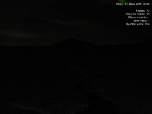 Luční bouda - Luční bouda, pramen Bílého Labe - 31.10.2025 v 03:00 Luční bouda - Luční bouda, pramen Bílého Labe - 31.10.2025 v 03:00