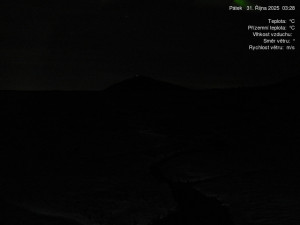 Luční bouda - Luční bouda, pramen Bílého Labe - 31.10.2025 v 03:30 Luční bouda - Luční bouda, pramen Bílého Labe - 31.10.2025 v 03:30