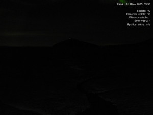 Luční bouda - Luční bouda, pramen Bílého Labe - 31.10.2025 v 04:00 Luční bouda - Luční bouda, pramen Bílého Labe - 31.10.2025 v 04:00