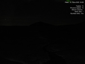 Luční bouda - Luční bouda, pramen Bílého Labe - 31.10.2025 v 04:30 Luční bouda - Luční bouda, pramen Bílého Labe - 31.10.2025 v 04:30