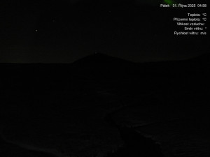 Luční bouda - Luční bouda, pramen Bílého Labe - 31.10.2025 v 05:00 Luční bouda - Luční bouda, pramen Bílého Labe - 31.10.2025 v 05:00