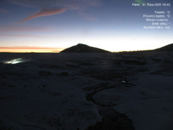 Luční bouda, pramen Bílého Labe