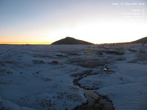 Luční bouda - Luční bouda, pramen Bílého Labe - 31.10.2025 v 06:30 Luční bouda - Luční bouda, pramen Bílého Labe - 31.10.2025 v 06:30