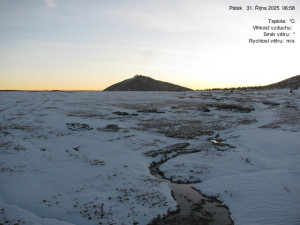 Luční bouda - Luční bouda, pramen Bílého Labe - 31.10.2025 v 07:00 Luční bouda - Luční bouda, pramen Bílého Labe - 31.10.2025 v 07:00