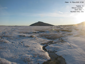 Luční bouda - Luční bouda, pramen Bílého Labe - 31.10.2025 v 07:30 Luční bouda - Luční bouda, pramen Bílého Labe - 31.10.2025 v 07:30
